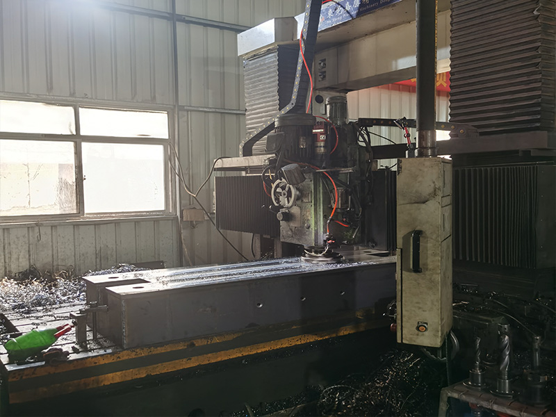 大型龍門銑加工中心